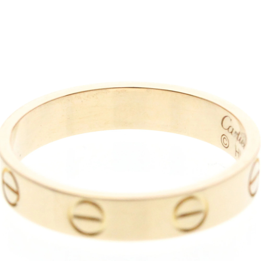 CARTIER 18k Gold Love Ring - Picture 6 of 9
